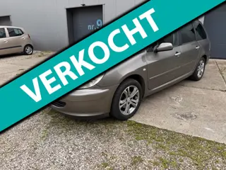 Peugeot 307 SW 1.6 16V Pack 7 zits voorbereiding nu 5 zits