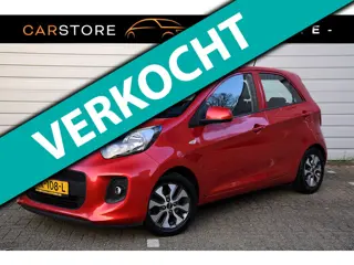 Kia Picanto 1.0 CVVT EconomyPlusLine*2e eigenaar*89Dkm*5drs*Camera*Navi*