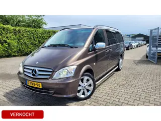 Mercedes-Benz Vito 122 CDI 320 Lang DC Luxe VERKOCHT