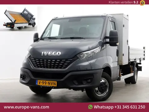 Iveco Daily 35C18 3.0 180pk HiMatic Automaat 3-Zijdige Kipper Trekhaak 3500kg 10-2021