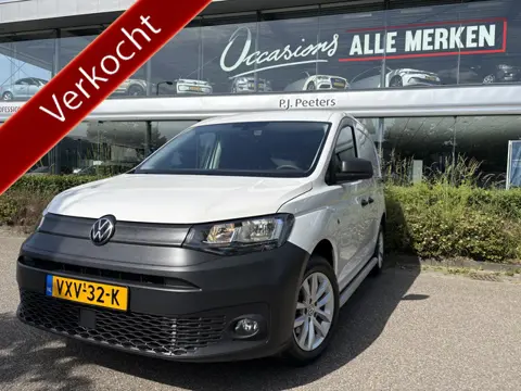 Volkswagen Caddy Cargo 2.0 TDI Airco - Apple carplay - Navigatie - Parkeersensor achter - Zijschuifd