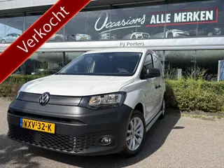 Volkswagen Caddy Cargo 2.0 TDI Airco - Apple carplay - Navigatie - Parkeersensor achter - Zijschuifd