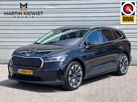 Skoda Enyaq iV 80 First Edition|Leder|Trekhaak|21"|Adaptive Cruise|LED Matrix|Camera