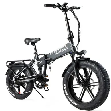 SAMEBIKE XWLX09 20 Inches Fat Tire Electric Bike 500W Motor