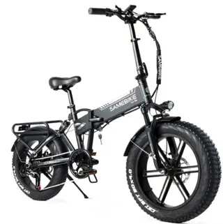 SAMEBIKE XWLX09 20 Inches Fat Tire Electric Bike 500W Motor