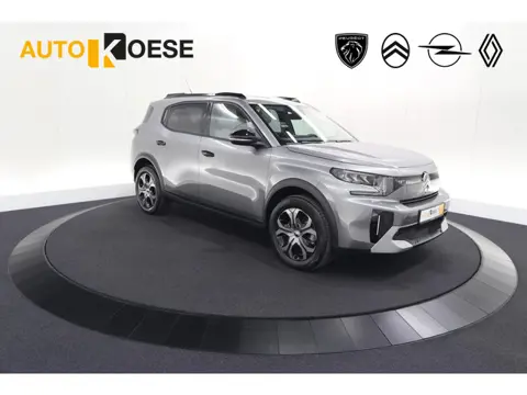 Citroen Ë-C3 Aircross Plus 113pk Extended Range 54 kWh  | 11 KW Lader | Camera | Apple CarPlay