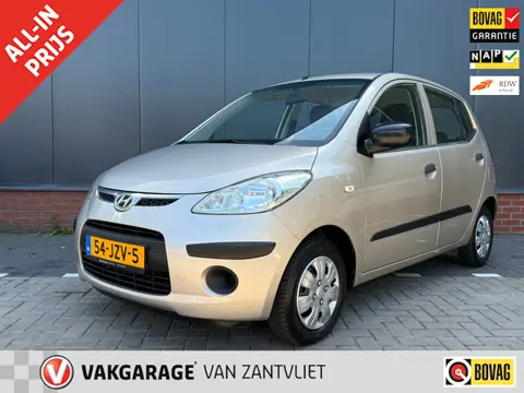 Hyundai I10 1.1 Active Cool (Eerste eigenaar|12 mnd BOVAG-garantie)