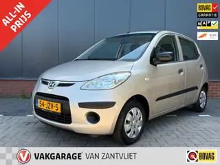 Hyundai I10 1.1 Active Cool (Eerste eigenaar|12 mnd BOVAG-garantie)