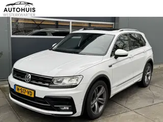 Volkswagen Tiguan 1.5 TSI 130pk H6 Comfortline Business R-line Panoramadak Trekhaak Massage Stoel St
