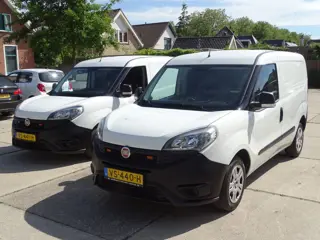 Fiat Doblò Cargo 1.3 MJ L1H1 2 Stuks (bj 2015)