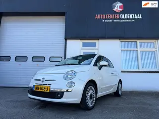 Fiat 500 1.2 Lounge|Pano|Airco