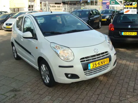 Suzuki Alto 1.0 Exclusive st bekr airco elek pak nap apk