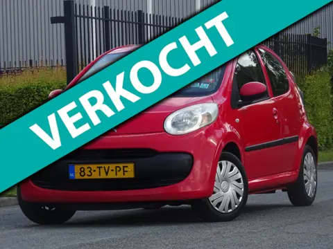 Citroen C1 Verkocht! Verkocht!