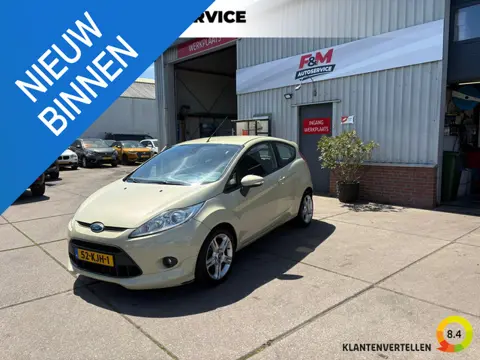 Ford Fiesta 1.6 Sport Airco, pdc achter