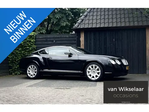Bentley Continental GT 6.0 W12 2004 560PK GEHEUGENSTOEL/LEDER/CRUISE