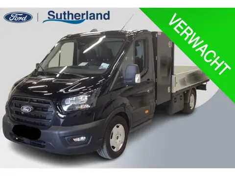Ford Transit 350 2.0 TDCI L4H1 Trend | Open Laadbak | 165pk Automaat | SYNC 4 | Camera | Trekhaak | 