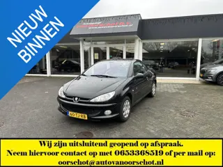 Peugeot 206 CC 1.6-16V Roland Garros