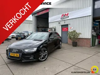 Audi A4 Avant 1.8 TFSI Business Edition Automaat, clima, pdc achter, trekhaak, cruise