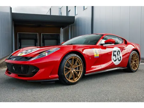 Ferrari 812 Superfast - Rosso F1 2007 - Tailor Made - 365 GTB/4 N.A.R.T. Competizione.