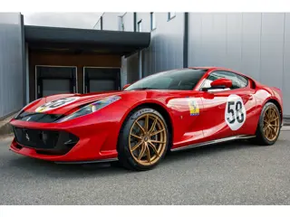 Ferrari 812 Superfast - Rosso F1 2007 - Tailor Made - 365 GTB/4 N.A.R.T. Competizione.
