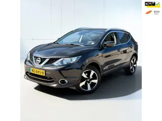 Nissan Qashqai 1.2 N-Connecta VOLLEDIG DEALER ONDERHOUDEN