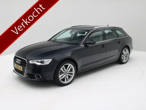 Audi A6 Avant 3.0 TFSI Quattro Pro Line 310pk / DVD / Camera / Trekhaak / Navi / Origineel NL