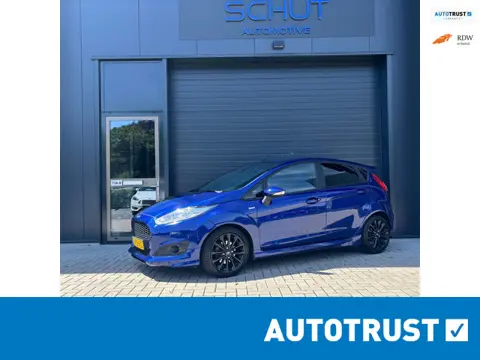 Ford Fiesta 100pk ST-LINE 5DRS | AIRCO | CRUISE CONTROL | D-RIEM VERV | TREKHAAK AFN | NAVI | VOL OP