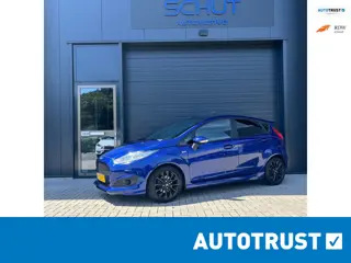Ford Fiesta 100pk ST-LINE 5DRS | AIRCO | CRUISE CONTROL | D-RIEM VERV | TREKHAAK AFN | NAVI | VOL OP