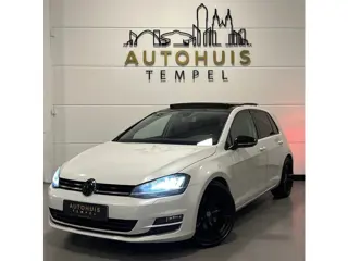 Volkswagen Golf 1.4 TSI ACT Highline Automaat Keyless Leder Cruise Pano Stoelverwarming
