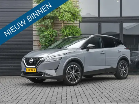 Nissan Qashqai 1.3 MHEV Xtronic Business Premium Navi Camera Cruise 19 inch velgen Nette Auto