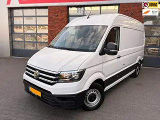 Volkswagen Crafter Volkswagen Crafter 35 2.0 TDI 140PK L3H3 Comfortline | Werkplaats | Standkachel |