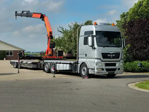 MAN TGX 26.400 6x2 KRAANWAGEN!!PALFINGER 34TM !! AFSTANDSBEDIENING!! DK1236