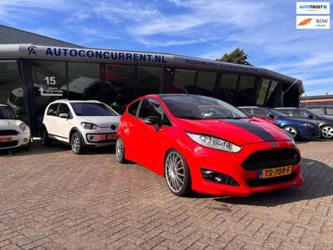 Ford Fiesta 1.0 EcoBoost Black Edition, Nieuwe db. riem, Inruil mogelijk