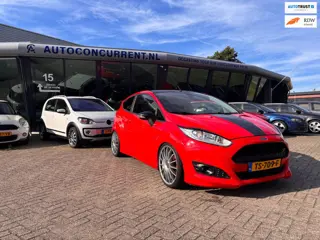 Ford Fiesta 1.0 EcoBoost Black Edition, Nieuwe db. riem, Inruil mogelijk