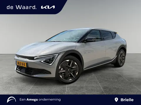 Kia EV6 Light Edition 63kWh 170pk | €7.995 VOORDEEL | STOEL- + STUURVERW. | ADAPTIVE CRUISE | NAVI |