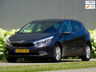 Kia Cee'd 1.6 GDI Luxe | Leer | Navi | 1e Eig |