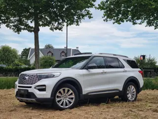 Ford Explorer 3.0 V6 PHEV PLATINUM |PANO|BTW|360CAM|B&O|DEALER ONDERH|STOEL VERW&KOELING|VIRTUAL| 17