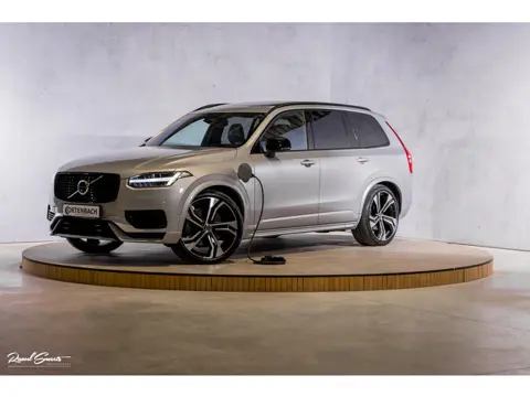 Volvo XC90 2.0 T8 Recharge AWD Ultimate Dark Long Range | Luchtvering | Panorama dak | Adaptieve cru