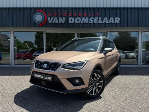 SEAT ARONA 1.0 TSI Xcellence Launch Edition - Trekhaak Camera Stoelverw. Carplay 