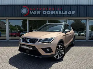 SEAT ARONA 1.0 TSI Xcellence Launch Edition - Trekhaak Camera Stoelverw. Carplay 