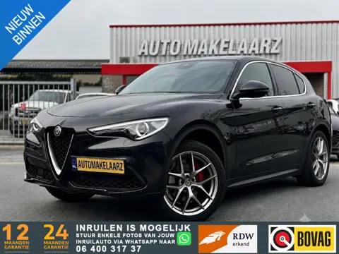 Alfa Romeo Stelvio 2.0 T AWD 280PK Special Ed. Rood Leder