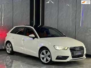 Audi A3 Sportback 1.4 TFSI Ambition S-Line |Pano|Keyless|Vol Leer|Automaat|Lane Assist|Stoelverw|Boe