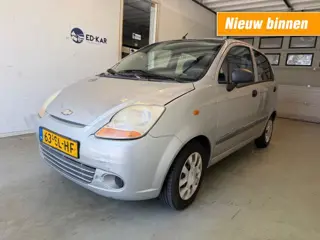 CHEVROLET MATIZ 0.8 Style AIRCO AUTOMAAT NAP DISTRIBUTIE VERV. APK 2-2026