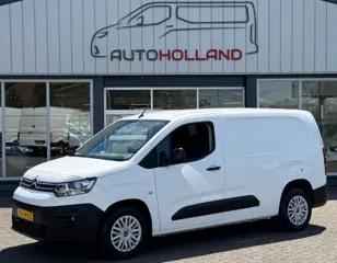 CITROEN BERLINGO 1.5 BLEUHDI 75KW 102PK EURO 6 AIRCO/ NAVIGATIE/ SCHUIFDEUR/ 100% DEALERONDERHOUDEN