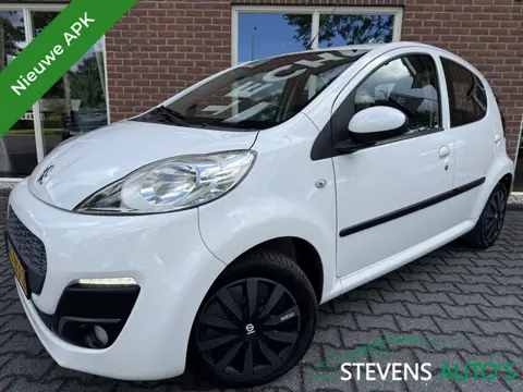 Peugeot 107 1.0 Active NIEUWE APK / AIRCO / TOURENTELLER / ELEK.RAMEN / CV+A