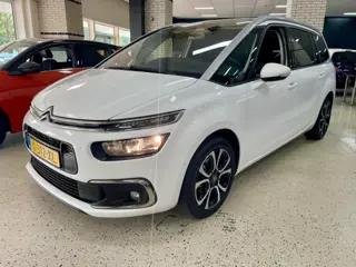 CITROEN C4 GRAND SPACETOURER 1.2 130pk Business 7 Persoons Navigatie Parkeerhulp Multimedia NL NAP