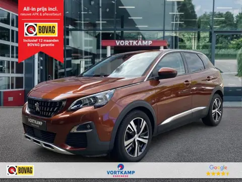 PEUGEOT 3008 1.2 PureTech ALLURE TREKHAAK/LEDER/PDC/CRUISE/CARPLAY/STOELVERW