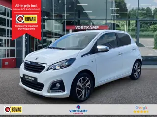 PEUGEOT 108 1.0 e-VTi ALLURE CAMERA/CRUISE/CLIMA/DAB/NAVI/