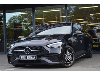 Mercedes-Benz C-Klasse Estate 300 e AMG Led Panorama Memory Distronic Burmester Camera 360 Head-Up T