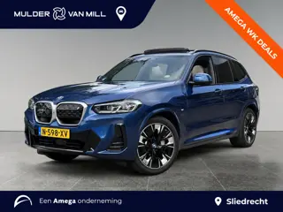 BMW iX3 High Executive EV 80kWh 286pk | SHADOW LINE | TREKHAAK | 360° CAMERA | HARMAN KARDON | STOEL